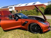 Gebraucht Corvette Z06 659 PS (484 kW) 2015 Orange Cabrio