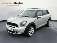 Gebraucht Mini Cooper S Countryman 184 PS (135 kW) 2015 Crystal silver SUV