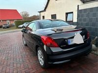 Gebraucht Peugeot 207 CC 120 PS (88 kW) 2008 Schwarz Cabrio