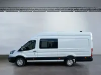 Ny Ford Transit Trend 165 HK (121 kW) 2026 Hvid MPV