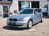 Gebraucht BMW 118 Advantage 143 PS (105 kW) 2011 Bluewater metallic Kleinwagen