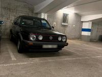 Gebraucht VW Golf II 69 PS (50 kW) 1989 Schwarz Kleinwagen
