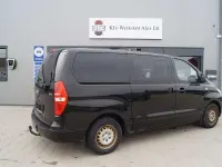 Gebraucht Hyundai H-1 Comfort 170 PS (125 kW) 2013 Schwarz Van / Kleinbus