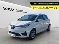Gebraucht Renault Zoe Experience 50 kW (69 PS) 2022 Gletscherweiss (weiß) Kleinwagen