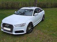 Gebraucht Audi A6 218 PS (160 kW) 2018 Weiß Limousine
