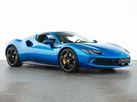 Second-hand Ferrari 296 663 CP (487 kW) 2024 Albastru Cabrio
