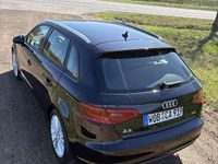 Second-hand Audi A3 Ambition 150 CP (110 kW) 2013 Negru Hatchback