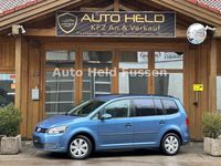 Gebraucht VW Touran Trendline 140 PS (102 kW) 2011 Blau Van / Kleinbus