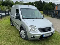 Gebraucht Ford Transit Connect 90 PS (66 kW) 2010 Silber Van / Kleinbus