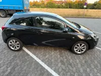 Gebraucht Opel Corsa 115 PS (84 kW) 2015 Schwarz Kleinwagen
