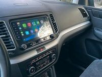 Gebraucht VW Sharan 140 PS (102 kW) 2012 Schwarz Van / Kleinbus