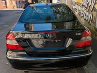 Gebraucht Mercedes CLK320 224 PS (164 kW) 2008 Schwarz Coupé