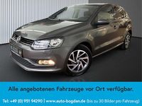 Gebraucht VW Polo Sound 90 PS (66 kW) 2017 Grau Limousine