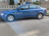 Gebraucht Audi A4 131 PS (96 kW) 2002 Blau Limousine