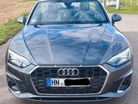 Gebraucht Audi A5 Cabriolet S-Line 150 PS (110 kW) 2022 Grau Cabrio