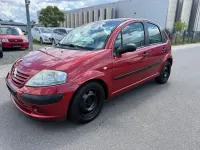 Gebraucht Citroën C3 Style 73 PS (53 kW) 2005 Rot Limousine