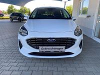 Gebraucht Ford Fiesta Titanium 101 PS (74 kW) 2023 Frostweiß Kleinwagen