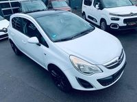 Gebraucht Opel Corsa Color Edition 101 PS (74 kW) 2011 Weiß Kleinwagen