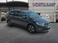 Gebraucht VW Touran Highline 150 PS (110 kW) 2022 Grau Van / Kleinbus