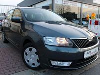Gebraucht Skoda Rapid Ambition 86 PS (63 kW) 2015 Grau Kleinwagen