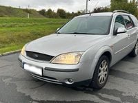 Gebraucht Ford Mondeo 145 PS (106 kW) 2003 Silber Kombi