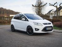 Gebraucht Ford C-MAX Titanium 182 PS (133 kW) 2011 Weiß Van / Kleinbus
