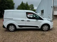 Gebraucht Ford Transit Connect 101 PS (74 kW) 2019 Weiß Van / Kleinbus