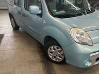 Gebraucht Renault Kangoo Expression 106 PS (77 kW) 2009 Blau Van / Kleinbus