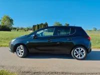 Używany Opel Corsa Innovation 90 KM (66 kW) 2015 Czarny Hatchback