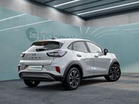 Gebraucht Ford Puma Titanium 125 PS (91 kW) 2024 Grau SUV