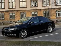 Gebraucht VW Passat 140 PS (102 kW) 2011 Schwarz Limousine