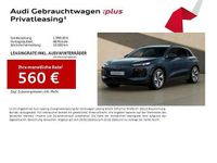 Gebraucht Audi Q6 e-tron Sport 185 kW (252 PS) 2025 Plasmablau metallic SUV