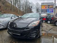 Gebraucht Mazda 3 Prime-Line 105 PS (77 kW) 2009 Schwarz Limousine