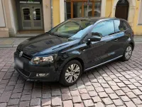 Gebraucht VW Polo Edition 90 PS (66 kW) 2013 Schwarz Kleinwagen