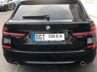 Gebraucht BMW 520 190 PS (139 kW) 2018 Schwarz Limousine