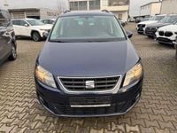 Gebraucht Seat Alhambra 184 PS (135 kW) 2016 Blau Van / Kleinbus