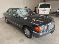 Gebraucht Mercedes S500 SE 252 PS (185 kW) 1991 Schwarz Limousine