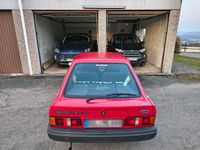 Gebraucht Ford Escort 54 PS (39 kW) 1986 Rot Limousine