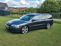 Gebraucht Volvo V70 299 PS (219 kW) 2003 Grau Kombi