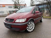 Gebraucht Opel Zafira 116 PS (85 kW) 2000 Rot Van / Kleinbus