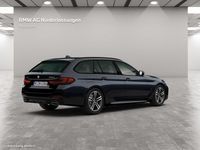 Gebraucht BMW 540 Performance 340 PS (250 kW) 2023 Schwarz Kombi