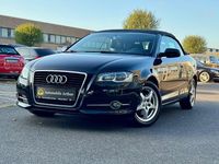 Gebraucht Audi A3 Cabriolet Advanced 140 PS (102 kW) 2011 Schwarz Cabrio