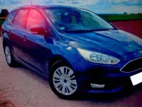 Gebraucht Ford Focus Ambiente 101 PS (74 kW) 2016 Blau Kombi