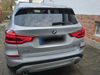 Gebraucht BMW X3 Efficient Dynamics 190 PS (139 kW) 2020 Silber SUV
