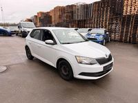 Gebraucht Skoda Fabia Ambition 60 PS (44 kW) 2015 Weiß Limousine