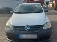 Gebraucht VW Fox 55 PS (40 kW) 2010 Weiß Kleinwagen