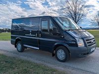 Usata Ford Transit 85 CV (62 kW) 2011 Blu Pick-up