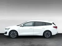 Gebraucht Ford Focus Titanium 125 PS (91 kW) 2024 Frostweiß Kombi