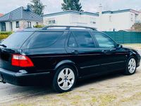 Gebraucht Saab 9-5 Vector 150 PS (110 kW) 2003 Schwarz Kombi