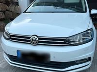 Usata VW Touran 150 CV (110 kW) 2017 Bianco Monovolume